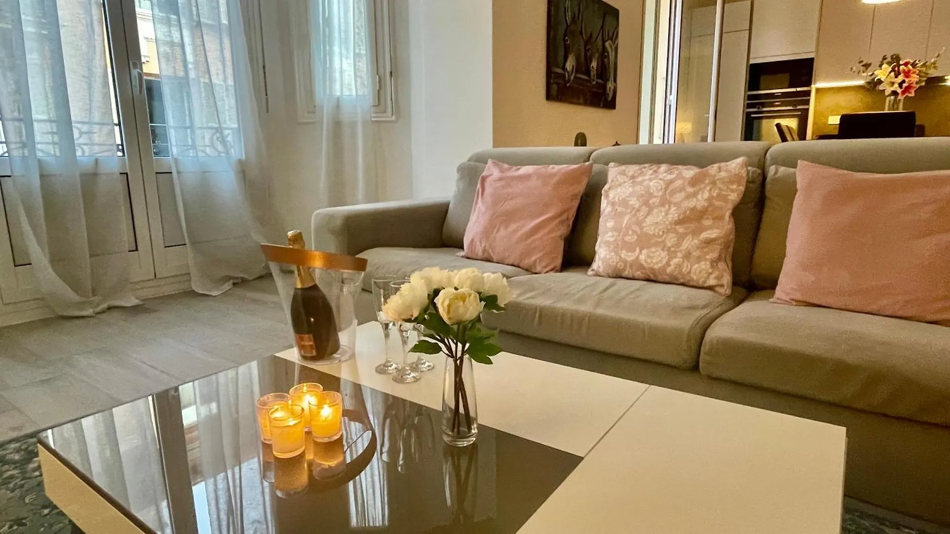 Ferienhaus Large 4-Room Town Center Near Monaco Beausoleil