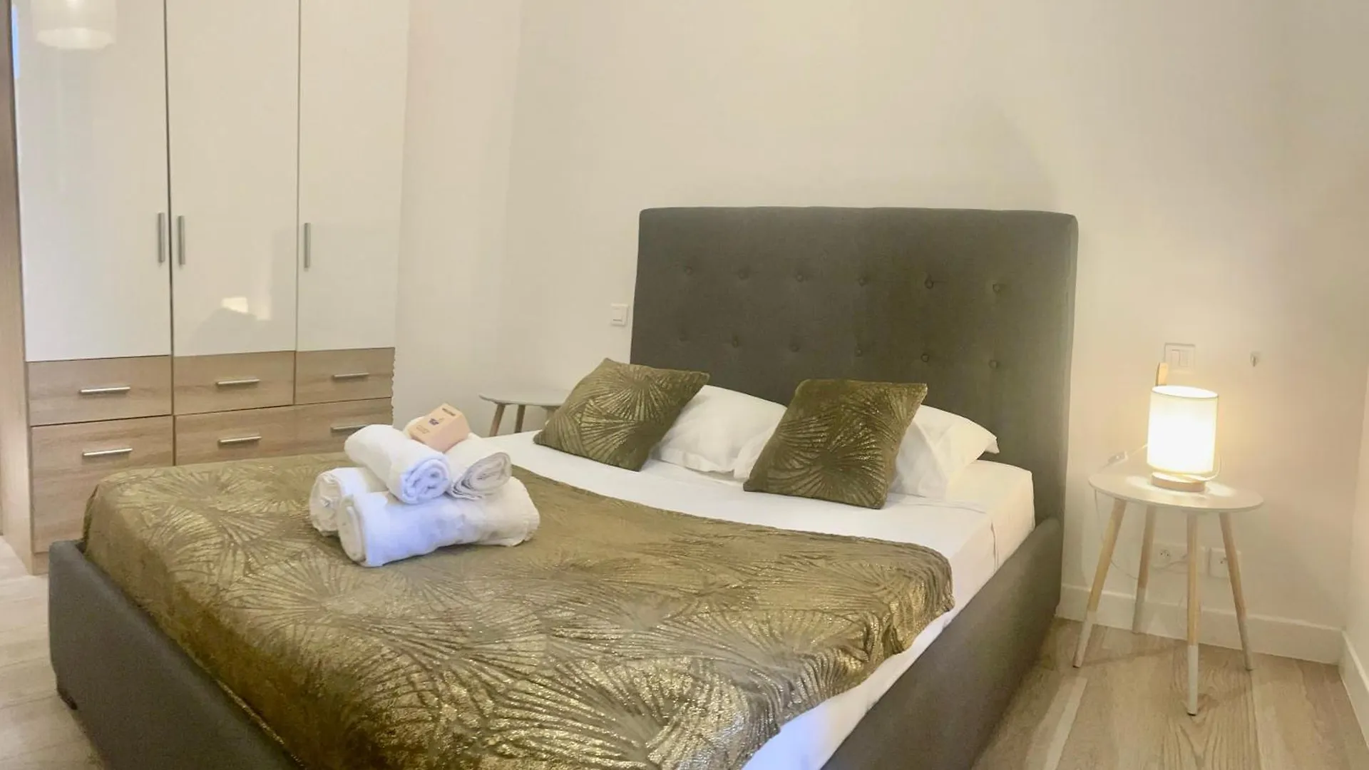 Large 4-Room Town Center Near Monaco Beausoleil